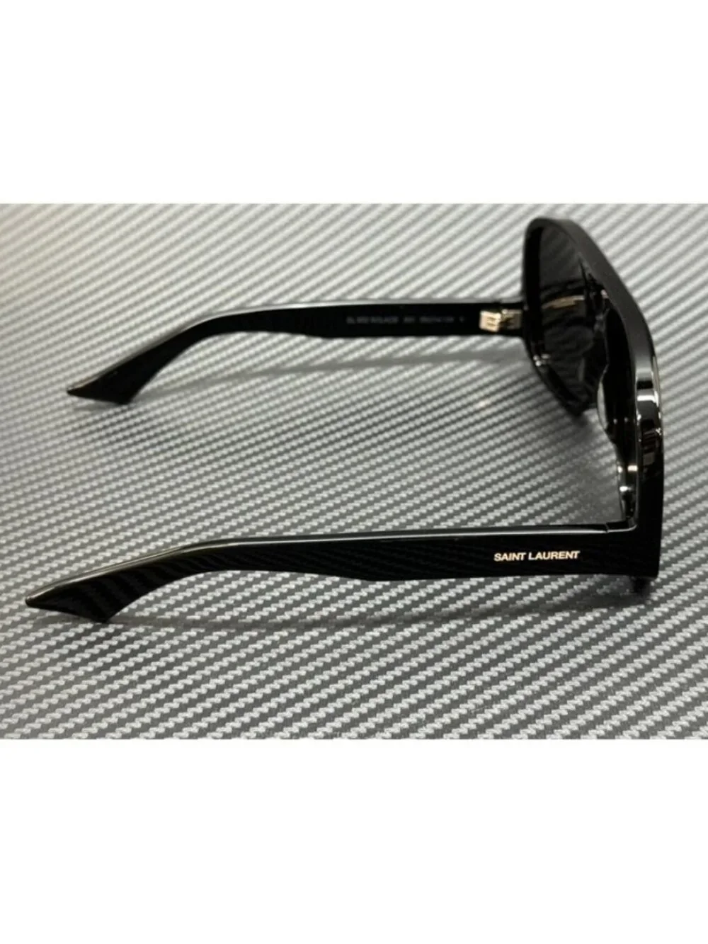 New Saint Laurent Men Black Sunglasses 59-14-135